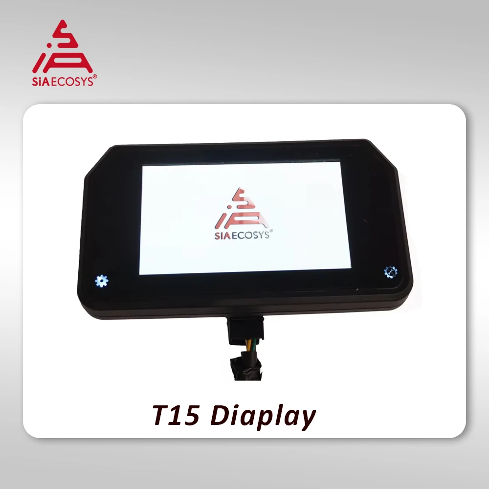 T15 TFT Adjustable Speedometer for Electric Scooter with CAN-BUS Communication LCD Display Optional SIAECOSYS
T15 TFT Adjustable Speedometer for Electric Scooter with CAN-BUS Communication LCD Display Optional SIAECOSYS
