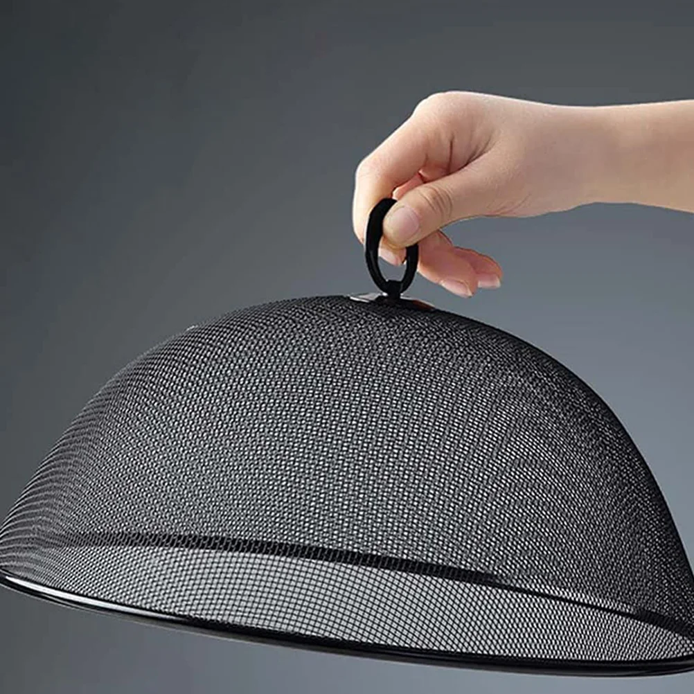 2pcs Mesh Food Covers for Outdoors Stainless Steel Dish Mosquito Dust Square Round FlyDining Table Protective Black
2pcs Mesh Food Covers for Outdoors Stainless Steel Dish Mosquito Dust Square Round FlyDining Table Protective Black