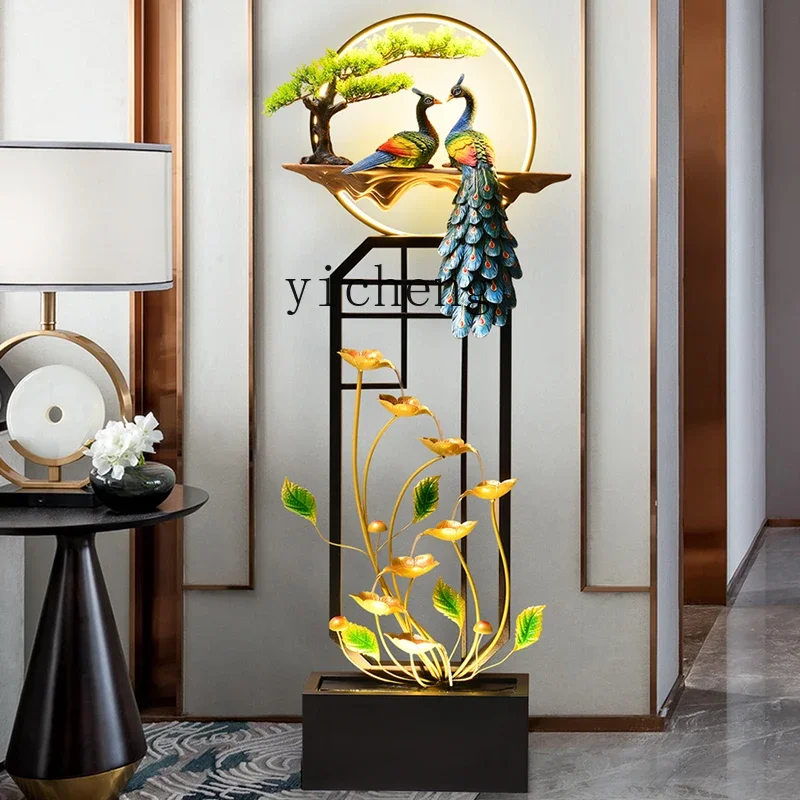 b11-7.1 Large Circulating Water Living Room Hallway Decoration Fortune Landing Light Luxury Gift Opening
b11-7.1 Large Circulating Water Living Room Hallway Decoration Fortune Landing Light Luxury Gift Opening