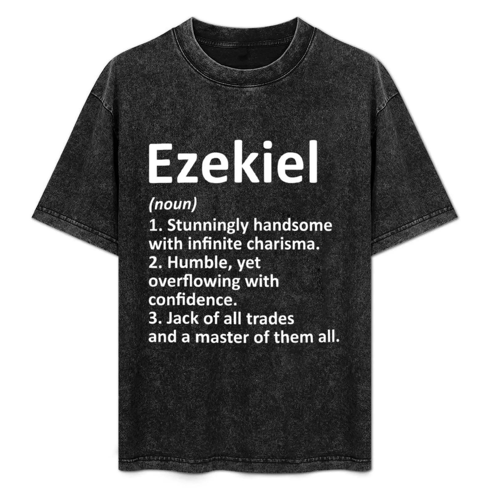 Tony And Ezekiel T-Shirt Large Size Casual Tee Shirt
Tony And Ezekiel T-Shirt Large Size Casual Tee Shirt
