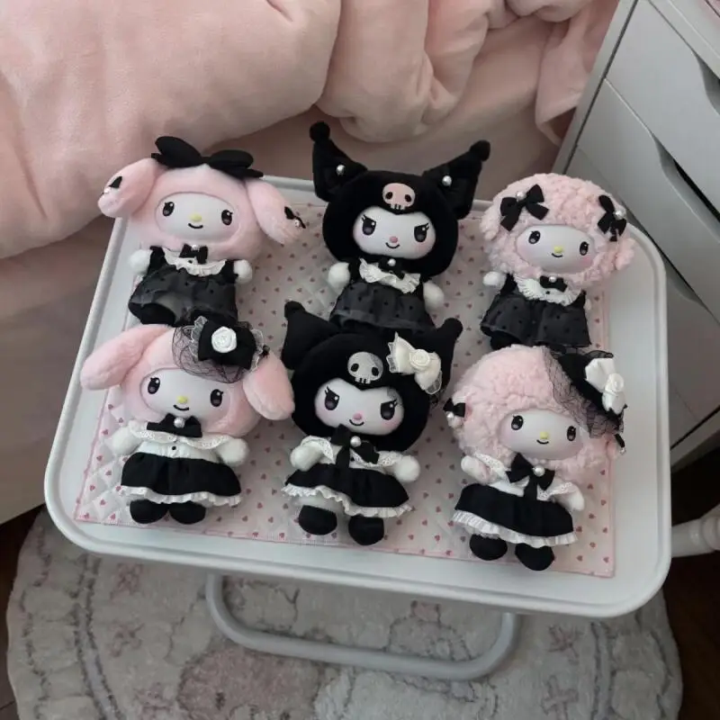 Kuromi My Melody Piano From The Sanrio Family Sisters Tea Party Vinyl Doll Cute Bag Pendant Decoration Keychain Ornament Gift
Kuromi My Melody Piano From The Sanrio Family Sisters Tea Party Vinyl Doll Cute Bag Pendant Decoration Keychain Ornament Gift