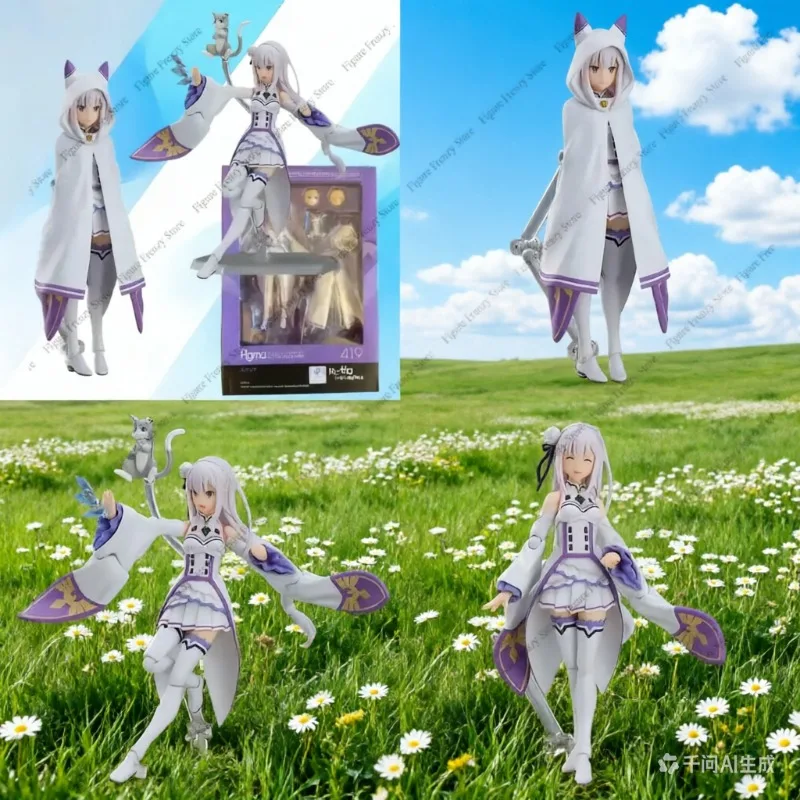 Special Offer 100% Authentic Figma 419 ReZERO Starting Life in Another World Emilia Anime Action Figure Collectible Model
Special Offer 100% Authentic Figma 419 ReZERO Starting Life in Another World Emilia Anime Action Figure Collectible Model