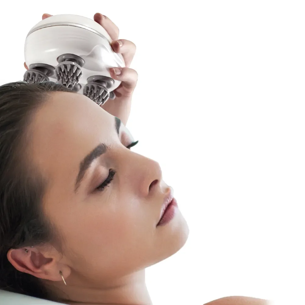 Электрический массажер для головы, расслабляющий стресс, силиконовый массажер для кожи головы для роста волос, скребок для головы, массажер для головы, щетка для шампуня
Электрический массажер для головы, расслабляющий стресс, силиконовый массажер для кожи головы для роста волос, скребок для головы, массажер для головы, щетка для шампуня