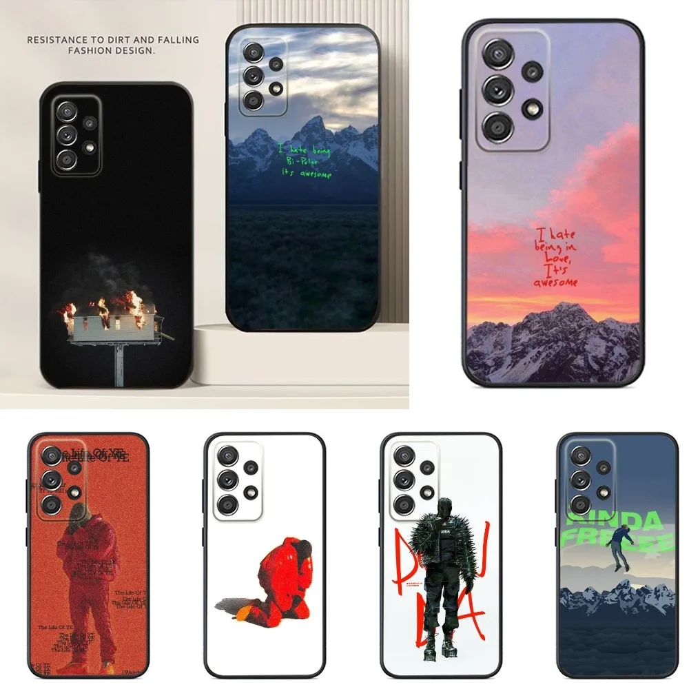 K-Kanye West Ye Rapper Phone Case For Samsung S24,S23,S22,S21,S20,S10,S10E,S9 Ultra Plus FE Note 20 Ultra 10 9 Plus Case
K-Kanye West Ye Rapper Phone Case For Samsung S24,S23,S22,S21,S20,S10,S10E,S9 Ultra Plus FE Note 20 Ultra 10 9 Plus Case