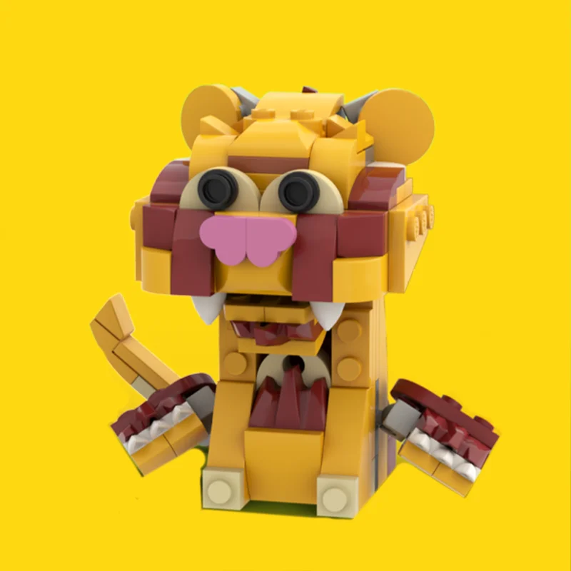 НОВЫЙ MOC 142 шт., персонажи мультфильмов, маленький лев, развивающие игрушки, детские кирпичные игрушки, строительный рождественский подарок, блок, база Joopa
НОВЫЙ MOC 142 шт., персонажи мультфильмов, маленький лев, развивающие игрушки, детские кирпичные игрушки, строительный рождественский подарок, блок, база Joopa