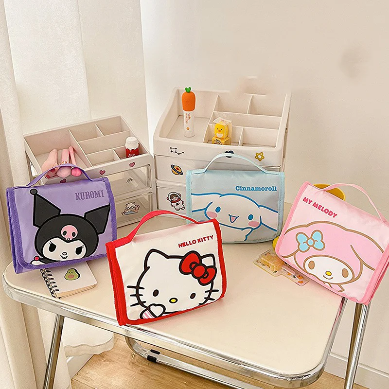 4 pcs/lot Sanrio Kuromi Melody Cinnamoroll Cat Folding Pencil Case Cute Pencil Box Stationery Pen Bag Stationery School Supplies
4 pcs/lot Sanrio Kuromi Melody Cinnamoroll Cat Folding Pencil Case Cute Pencil Box Stationery Pen Bag Stationery School Supplies