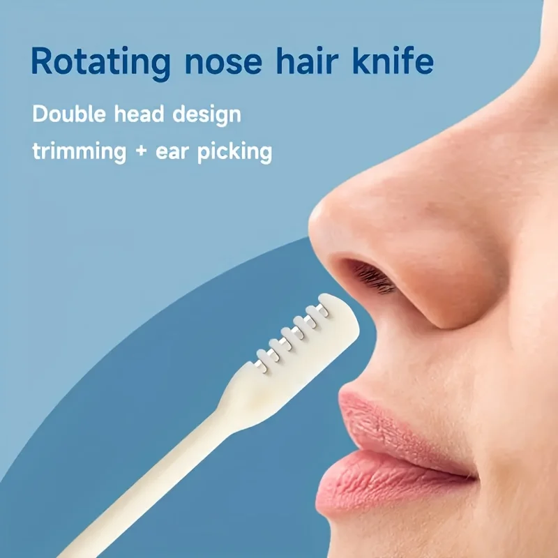 Portable skin friendly nose hair scraper manual cleaning 360 degree shaving scraper special set for men and women
Portable skin friendly nose hair scraper manual cleaning 360 degree shaving scraper special set for men and women