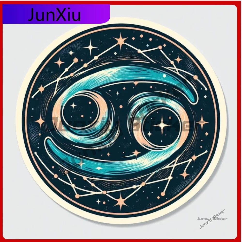 Funny Zodiac Sign Constellation Sticker Waterproof Vinyl Decal Sunproof Durable Resistant Vehicle Protective Scratch
Funny Zodiac Sign Constellation Sticker Waterproof Vinyl Decal Sunproof Durable Resistant Vehicle Protective Scratch