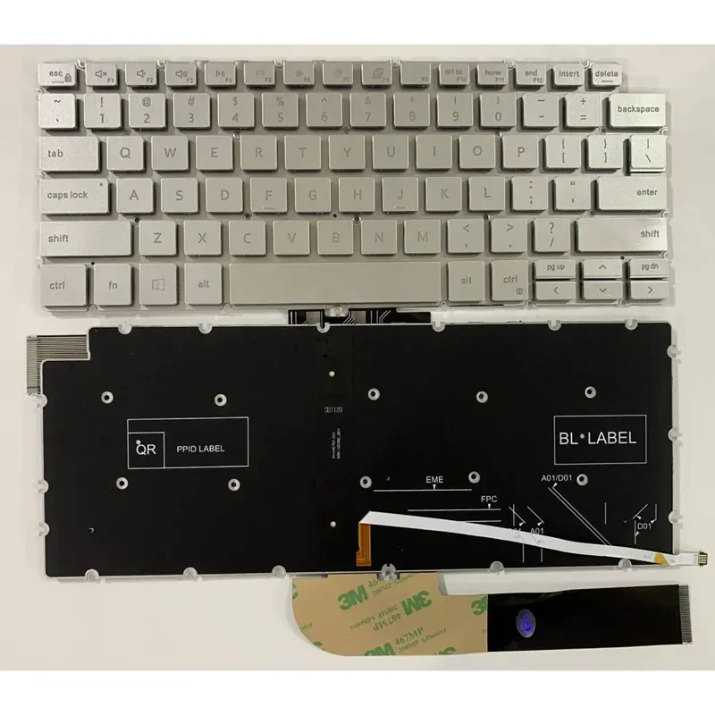 US Keyboard for Dell Inspiron 14-7490 7491 5493 5498 Laptop
US Keyboard for Dell Inspiron 14-7490 7491 5493 5498 Laptop