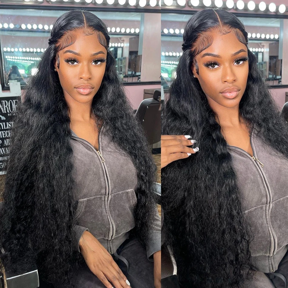 Curly Human Hair Wig 13X6 Water Deep Wave Frontal Wig 30 40 Inch 13X4 Hd Lace Front Wig 5X5 Lace Closure Black Wigs For Women
Curly Human Hair Wig 13X6 Water Deep Wave Frontal Wig 30 40 Inch 13X4 Hd Lace Front Wig 5X5 Lace Closure Black Wigs For Women