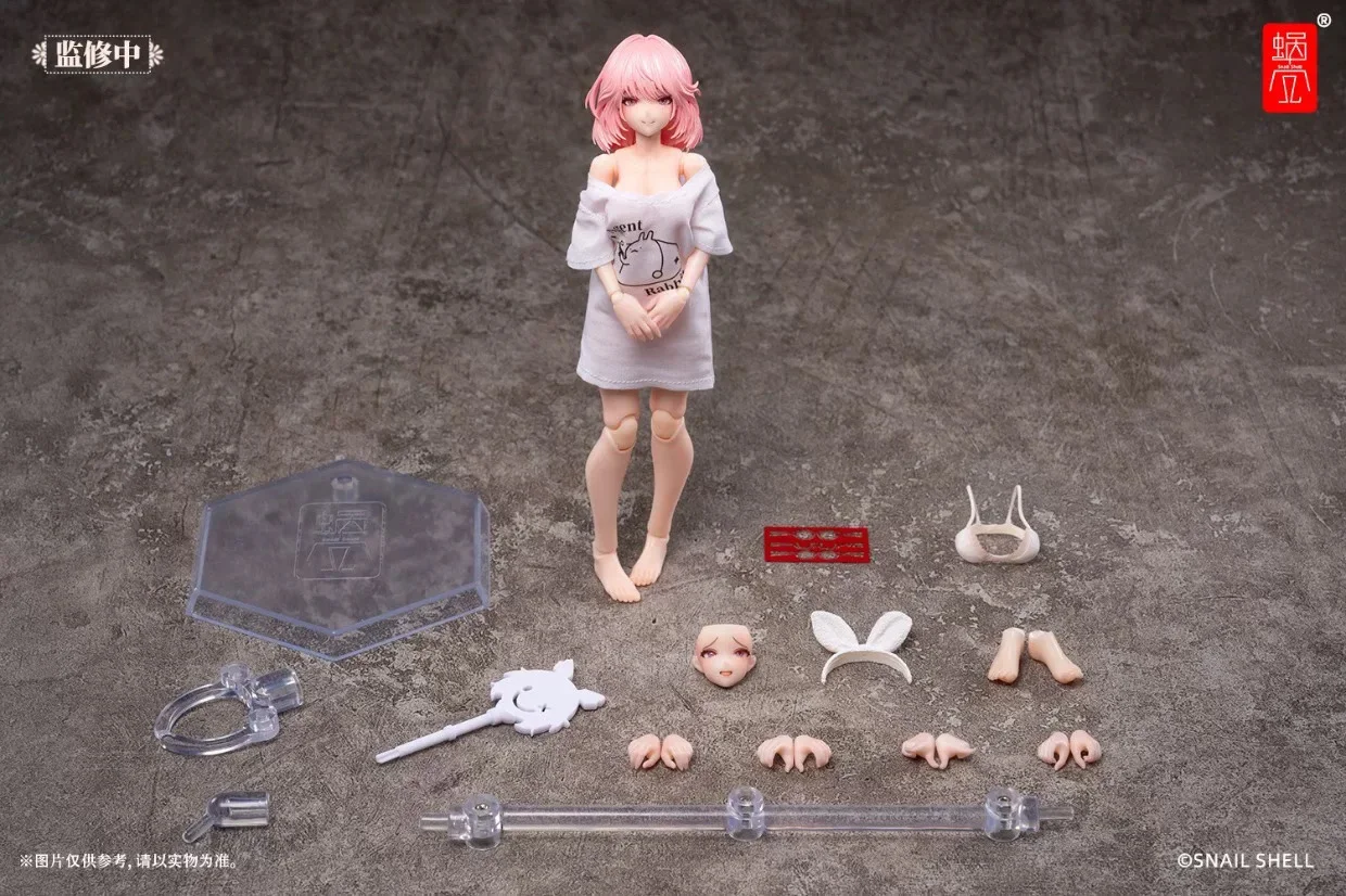 2025 NEW Snail Shell RA-01L Holiday Rest 1/12 Aileen Rabbit Girl Bikini Leisure Home Outfit Full Set 6in Action Figures Model
2025 NEW Snail Shell RA-01L Holiday Rest 1/12 Aileen Rabbit Girl Bikini Leisure Home Outfit Full Set 6in Action Figures Model