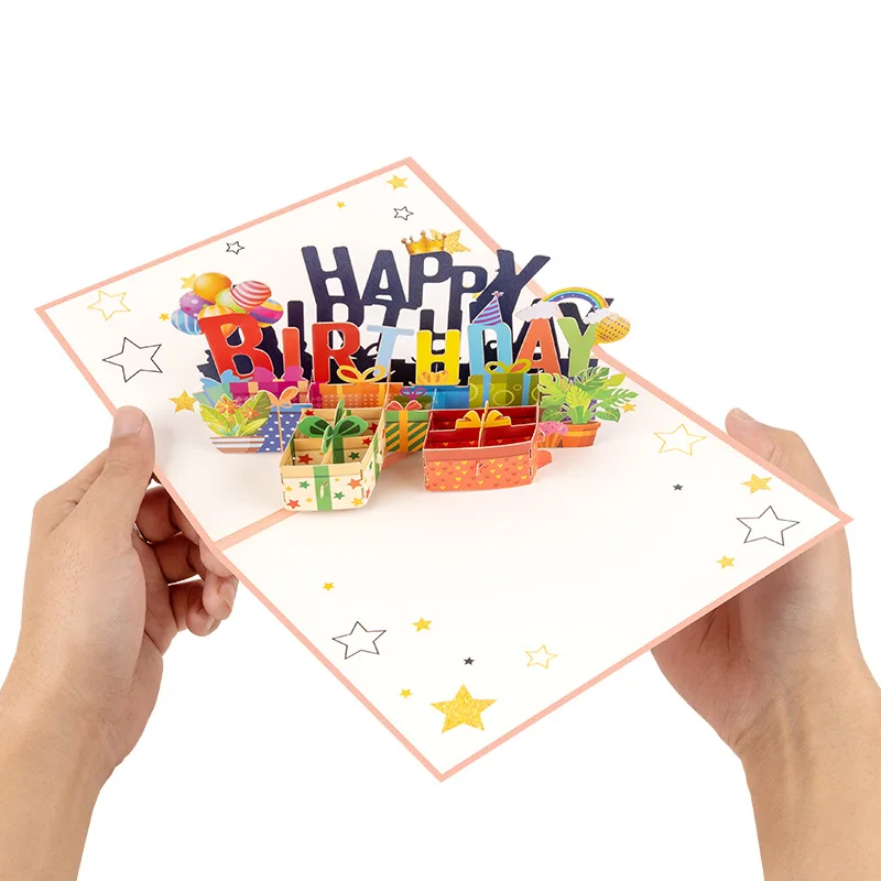 2Pcs Creative 3D Pop-Up Birthday Card Happy Birthday Wishes, Green Plants, Handmade Text-Only Card, Paper Sculpture Gift
2Pcs Creative 3D Pop-Up Birthday Card Happy Birthday Wishes, Green Plants, Handmade Text-Only Card, Paper Sculpture Gift