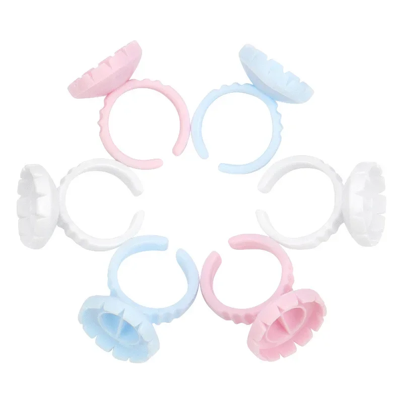 Tattoo Pigment Eyelash Extension Tools Lash Supplies Wholesale Disposable Eyelash Glue Fan Cup Rings Holder Container 100Pcs 
Tattoo Pigment Eyelash Extension Tools Lash Supplies Wholesale Disposable Eyelash Glue Fan Cup Rings Holder Container 100Pcs