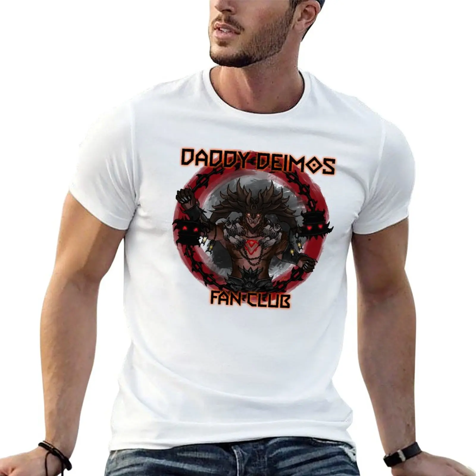 Daddy Demon Boss T-Shirt anime tshirt man t shirt cotton t shirt for man T-shirt
Daddy Demon Boss T-Shirt anime tshirt man t shirt cotton t shirt for man T-shirt
