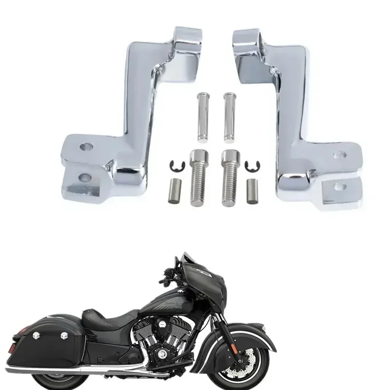 Для Indian Chief Tain Dark Horse 2016-2020 Chief Classic 2014-2018 аксессуары для мотоциклистов, пассажирских колышек, крепежный кронштейн
Для Indian Chief Tain Dark Horse 2016-2020 Chief Classic 2014-2018 аксессуары для мотоциклистов, пассажирских колышек, крепежный кронштейн