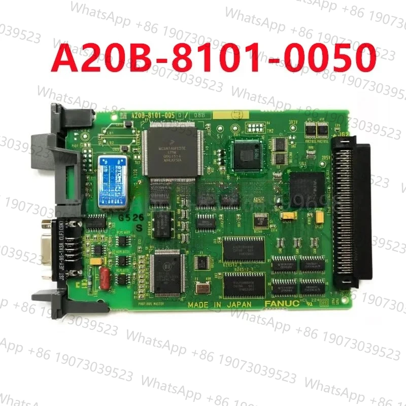 Оригинальная и новая печатная плата A20B-8101-0050, запасная печатная плата управления ЧПУ
Оригинальная и новая печатная плата A20B-8101-0050, запасная печатная плата управления ЧПУ