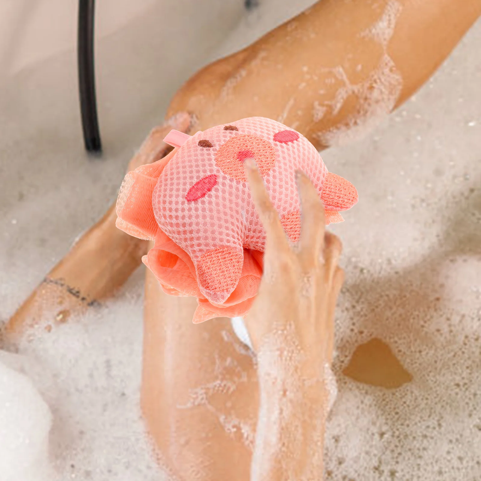 Cartoon Octopus Shape Shower Ball Animal Design Kids Exfoliating Bath Scrubber Safe Durable Odorless Skin Friendly Cuticle
Cartoon Octopus Shape Shower Ball Animal Design Kids Exfoliating Bath Scrubber Safe Durable Odorless Skin Friendly Cuticle