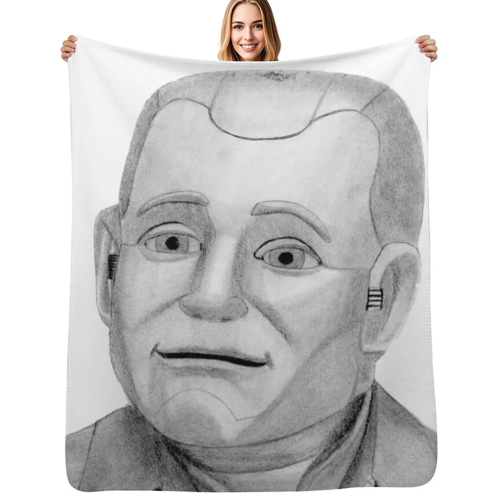 Bicentennial Man Throw Blanket Soft Bedroom Blanket for Night Sleeping
Bicentennial Man Throw Blanket Soft Bedroom Blanket for Night Sleeping