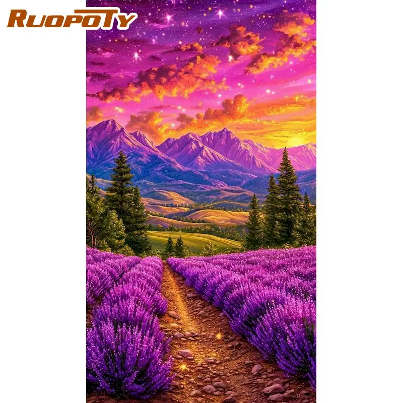 RUOPOTY 5d Diamond Painting Kits For Adults Arts And Crafts Crafts Diy Kits For Beginners Scenery Full Round/Square Diamond Art
RUOPOTY 5d Diamond Painting Kits For Adults Arts And Crafts Crafts Diy Kits For Beginners Scenery Full Round/Square Diamond Art