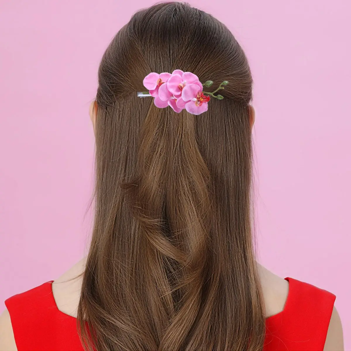 3PCS Phalaenopsis Orchid Hair Clips Flower Simulation Accessories for Women Girls Wedding Bridal Party Bridesmaid Travel
3PCS Phalaenopsis Orchid Hair Clips Flower Simulation Accessories for Women Girls Wedding Bridal Party Bridesmaid Travel