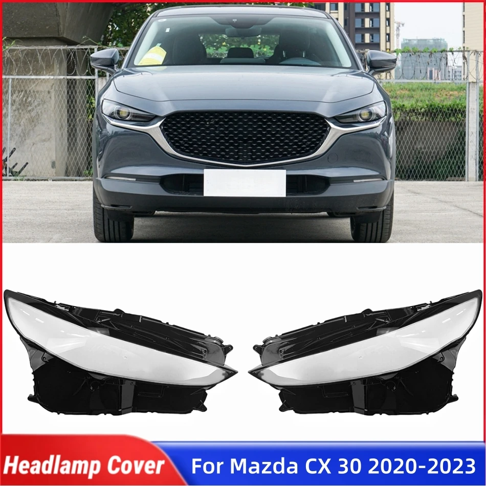 Для Mazda CX-30 CX30 2020 2021 2022 2023 автомобильные гаджеты, абажур, фары, линзы, передняя фара автомобиля, крышка объектива, светильники в виде ракушки 
Для Mazda CX-30 CX30 2020 2021 2022 2023 автомобильные гаджеты, абажур, фары, линзы, передняя фара автомобиля, крышка объектива, светильники в виде ракушки