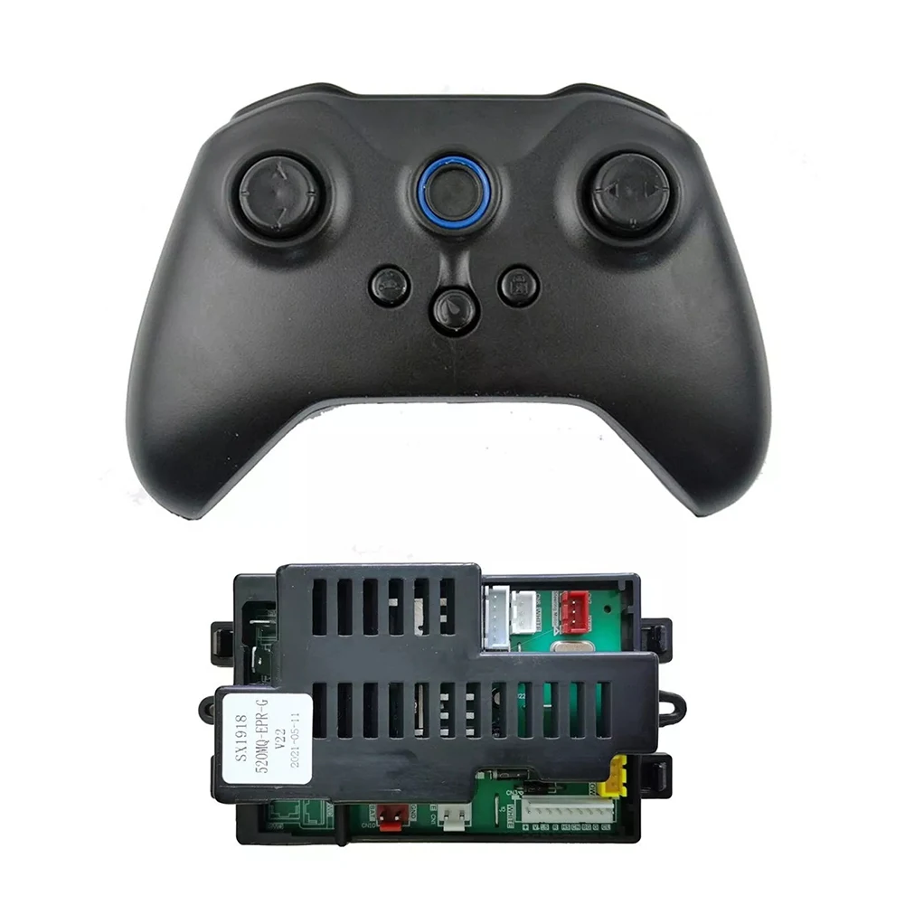 2.4G Remote Control Children Electric Car Controller Black Color Bluetooth-compatible High Reliability Remote Control
2.4G Remote Control Children Electric Car Controller Black Color Bluetooth-compatible High Reliability Remote Control