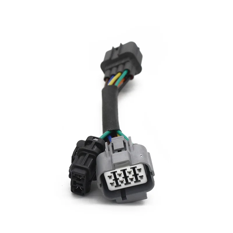 ABPP-8-контактный кабельный адаптер, разъем жгута проводов OBD1 к OBD2, модификация автомобиля для Honda Acura, сменные аксессуары
ABPP-8-контактный кабельный адаптер, разъем жгута проводов OBD1 к OBD2, модификация автомобиля для Honda Acura, сменные аксессуары