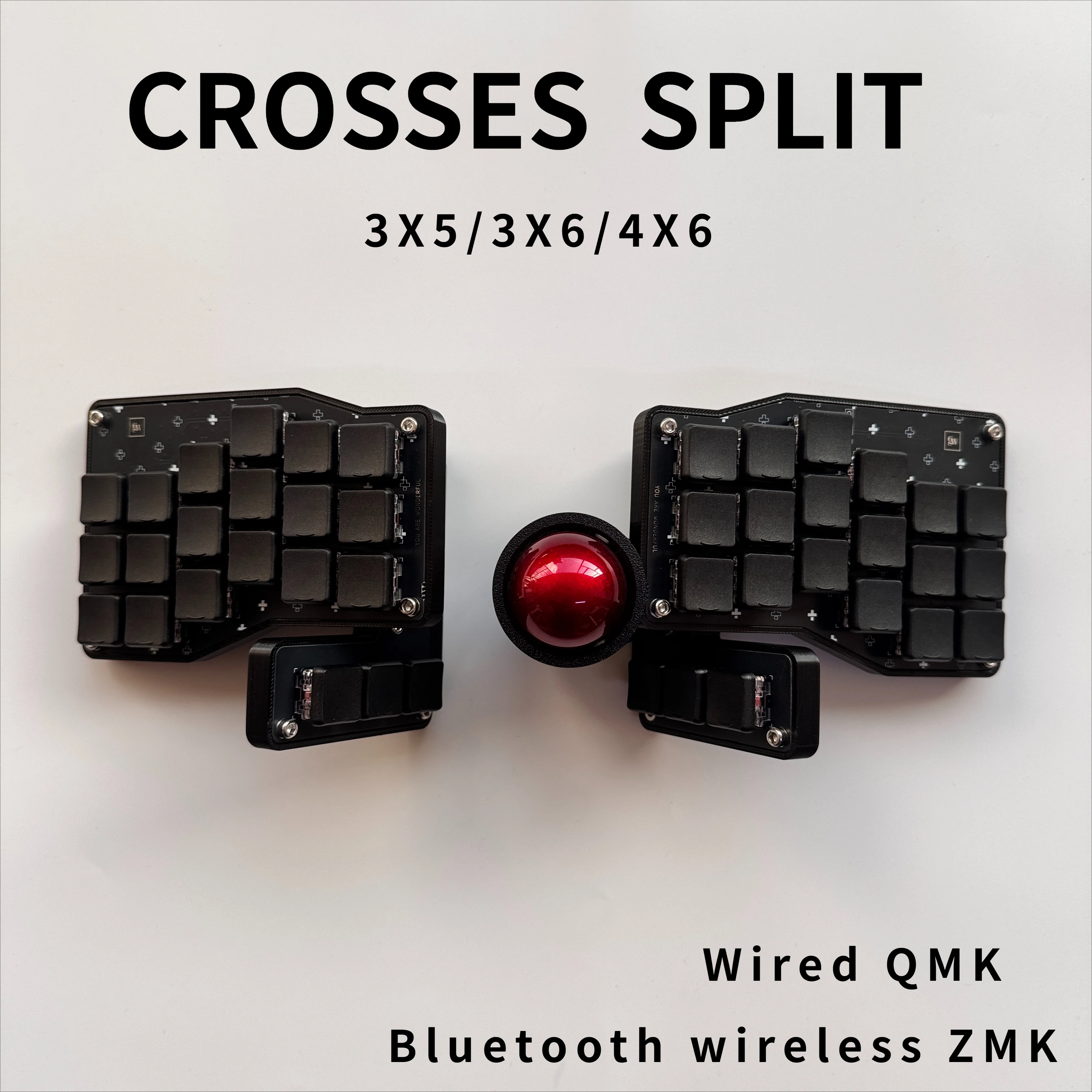 Проводная/беспроводная низкопрофильная разделенная механическая клавиатура Crosses с возможностью горячей замены Choc 3X5/3X6/4X6, мини-клавиатура, эргономичная
Проводная/беспроводная низкопрофильная разделенная механическая клавиатура Crosses с возможностью горячей замены Choc 3X5/3X6/4X6, мини-клавиатура, эргономичная