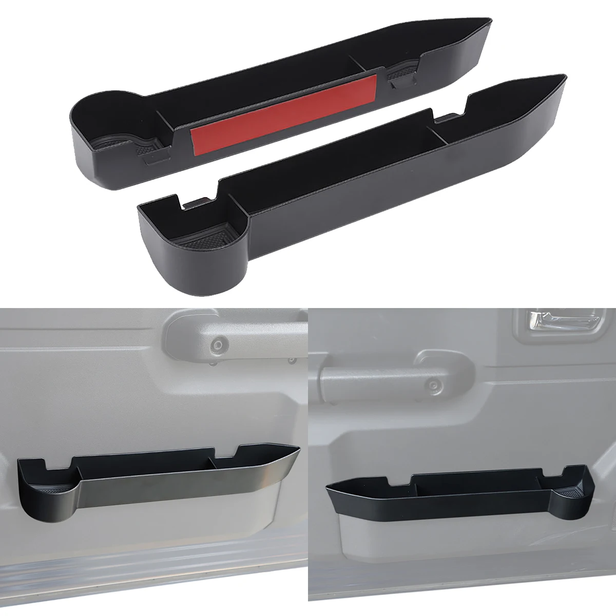 Front Door Storage Box Organizer Tray for 2019 2020 2021 2022 2023 2024 2025 2026 Suzuki Jimny Car Tidy Up Interior Accessories
Front Door Storage Box Organizer Tray for 2019 2020 2021 2022 2023 2024 2025 2026 Suzuki Jimny Car Tidy Up Interior Accessories