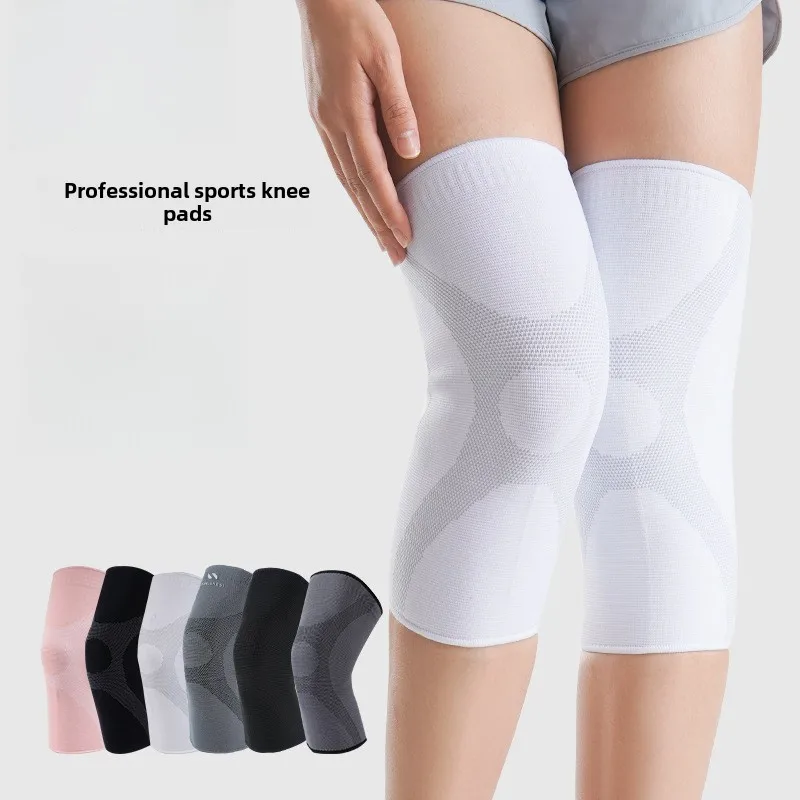 Women's Summer Thin Running Knee Support ShockAbsorbing Jump Rope Protector Professional Lightweight Joint Guard for Hot Weather
Women's Summer Thin Running Knee Support ShockAbsorbing Jump Rope Protector Professional Lightweight Joint Guard for Hot Weather
