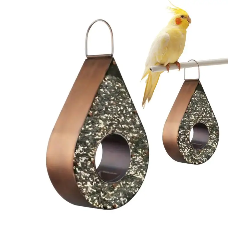 Bird Food Dispenser Automatic Food Container Metal Bird Feeders Pet Bird Feeding Supplies Large Capacity Auto Bird Feeders
Bird Food Dispenser Automatic Food Container Metal Bird Feeders Pet Bird Feeding Supplies Large Capacity Auto Bird Feeders