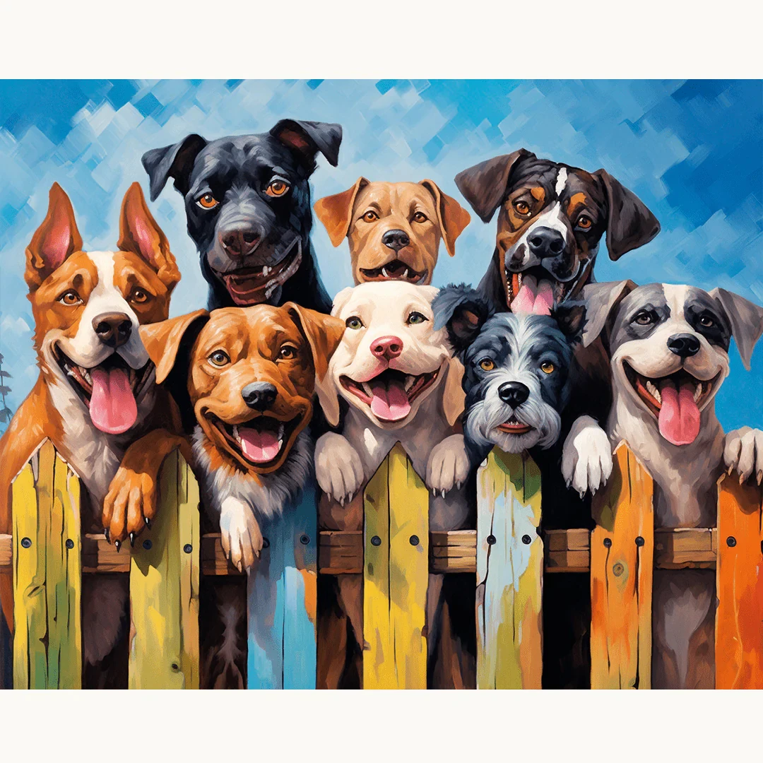 500/1000 PCS Jigsaw Puzzle Dog Days of Summer Home Family Activity Games for Gameroom Bedroom Home Decor Frameless
500/1000 PCS Jigsaw Puzzle Dog Days of Summer Home Family Activity Games for Gameroom Bedroom Home Decor Frameless