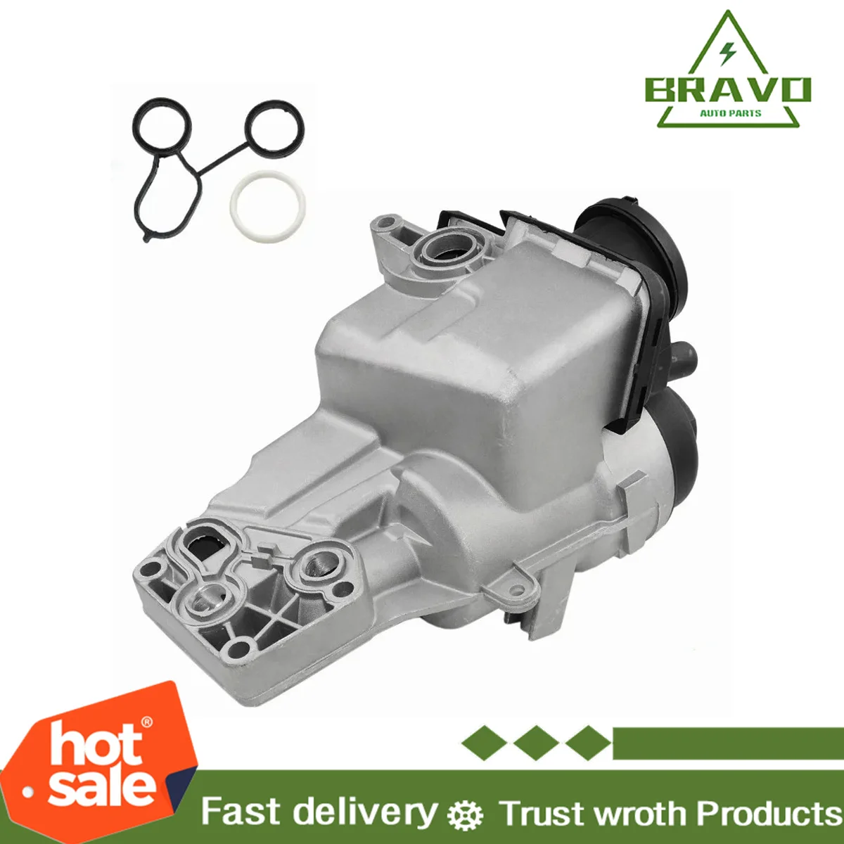Oil Filter Housing Fits For Volvo C30 C70 V40 V60 for Ford Focus Mondeo S-MAX 2,5 V5 31338685 30788494 7G9N6884AC
Oil Filter Housing Fits For Volvo C30 C70 V40 V60 for Ford Focus Mondeo S-MAX 2,5 V5 31338685 30788494 7G9N6884AC