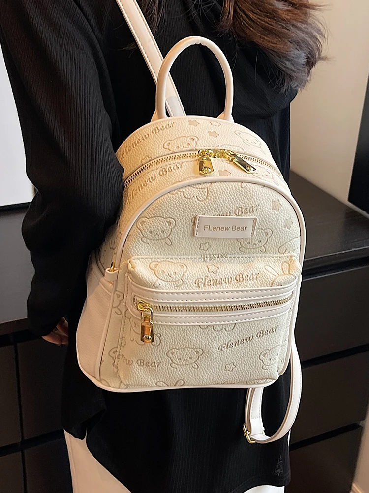Elegant Commuter Women's Backpack 2025 New Style Travel Student Backpack Height Waterproof Soft Handle Vertical Square Shape
Elegant Commuter Women's Backpack 2025 New Style Travel Student Backpack Height Waterproof Soft Handle Vertical Square Shape