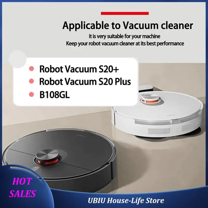 Replacement Parts For Xiaomi S20 Plus S20+ Robot Vacuum Cleaner Main Side Brush Hepa Filter Mop Cloth Accessories-Best Selling
Replacement Parts For Xiaomi S20 Plus S20+ Robot Vacuum Cleaner Main Side Brush Hepa Filter Mop Cloth Accessories-Best Selling
