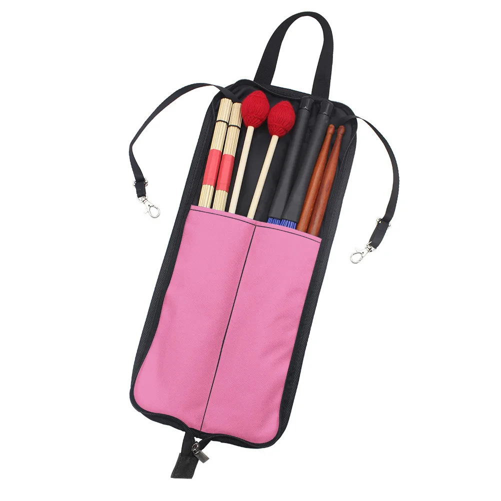 Drum Stick Bag Oxford Cloth Durable Storage Pouch For Sticks Mallets Brushes With Hanging Straps Carrying Handle Drum
Drum Stick Bag Oxford Cloth Durable Storage Pouch For Sticks Mallets Brushes With Hanging Straps Carrying Handle Drum