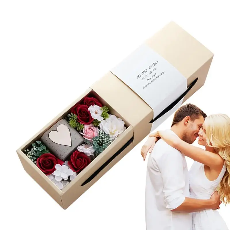 Valentine Artificial Roses Elegant Preserved Flower Candle Box For Girlfriend Warm Valentine Celebration Box For Girlfriend Wife
Valentine Artificial Roses Elegant Preserved Flower Candle Box For Girlfriend Warm Valentine Celebration Box For Girlfriend Wife