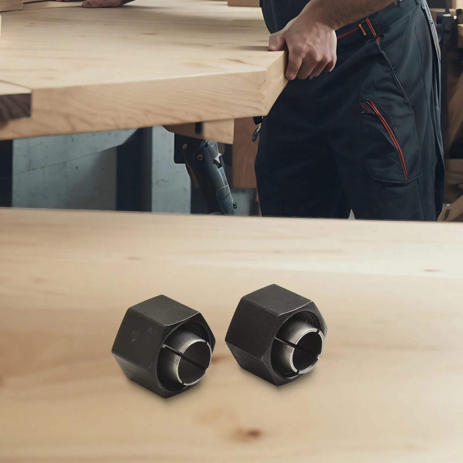 2pcs Chuck Collet and Nut for DW6214 DW616 Replacement Parts Compatible with 2610906283 2610906287 32628603 Routers
2pcs Chuck Collet and Nut for DW6214 DW616 Replacement Parts Compatible with 2610906283 2610906287 32628603 Routers