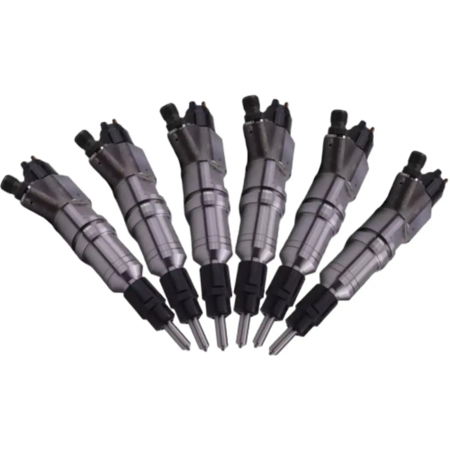 6X Fuel Injector 0445012092 504194432 for Case 7010 8010 New Holland CR10.90 A4
6X Fuel Injector 0445012092 504194432 for Case 7010 8010 New Holland CR10.90 A4