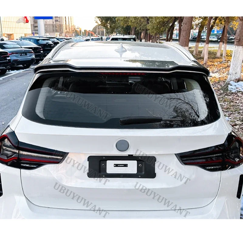 2018 To 2024 For BMW X3 G01 xDrive 25i 30i M40i 20i X3M Style ABS Plastic Car Rear Spoiler Wing Trunk Lip
2018 To 2024 For BMW X3 G01 xDrive 25i 30i M40i 20i X3M Style ABS Plastic Car Rear Spoiler Wing Trunk Lip