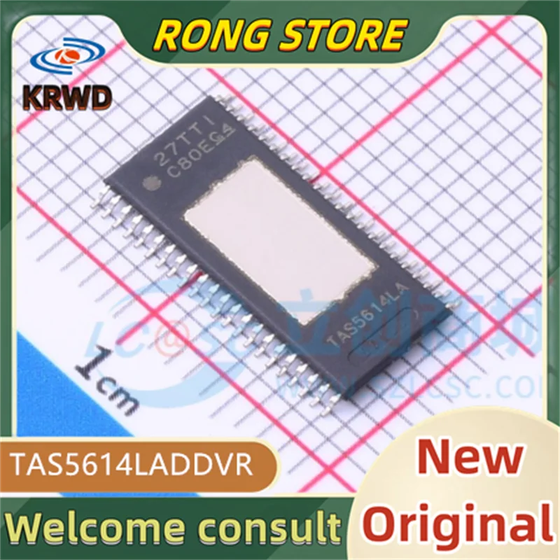 (5 шт.) TAS5614LA Новый и оригинальный чип IC TAS5614LADDVR TAS5614 HTSSOP-44
(5 шт.) TAS5614LA Новый и оригинальный чип IC TAS5614LADDVR TAS5614 HTSSOP-44