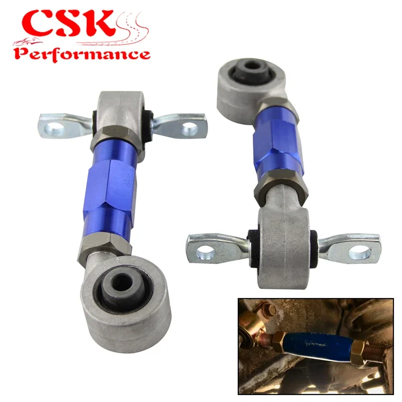 ADJUSTABLE CAMBER REAR ARMS KIT Fit FOR HONDA CIVIC 92-95 ACURA INTEGRA
ADJUSTABLE CAMBER REAR ARMS KIT Fit FOR HONDA CIVIC 92-95 ACURA INTEGRA