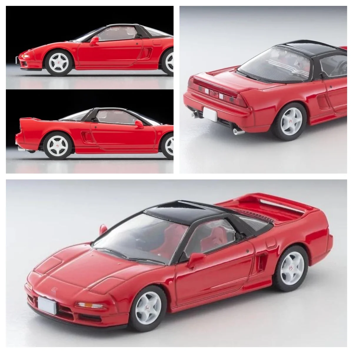 Tomytec Limited Vintage NEO LV-N346a NSX-R (красный) 92, модель Японии 
Tomytec Limited Vintage NEO LV-N346a NSX-R (красный) 92, модель Японии