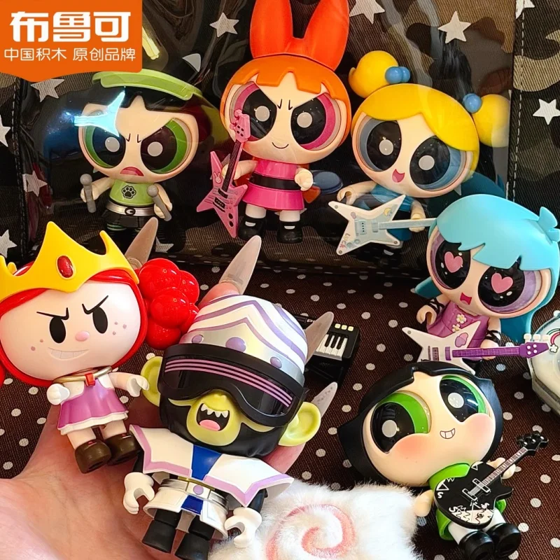 New BLOKEES The Powerpuff Girls Cute Beats Series Vol.1 Blind Box Desktop Decoration Figurine Model Collection Toy Birthday Gift
New BLOKEES The Powerpuff Girls Cute Beats Series Vol.1 Blind Box Desktop Decoration Figurine Model Collection Toy Birthday Gift