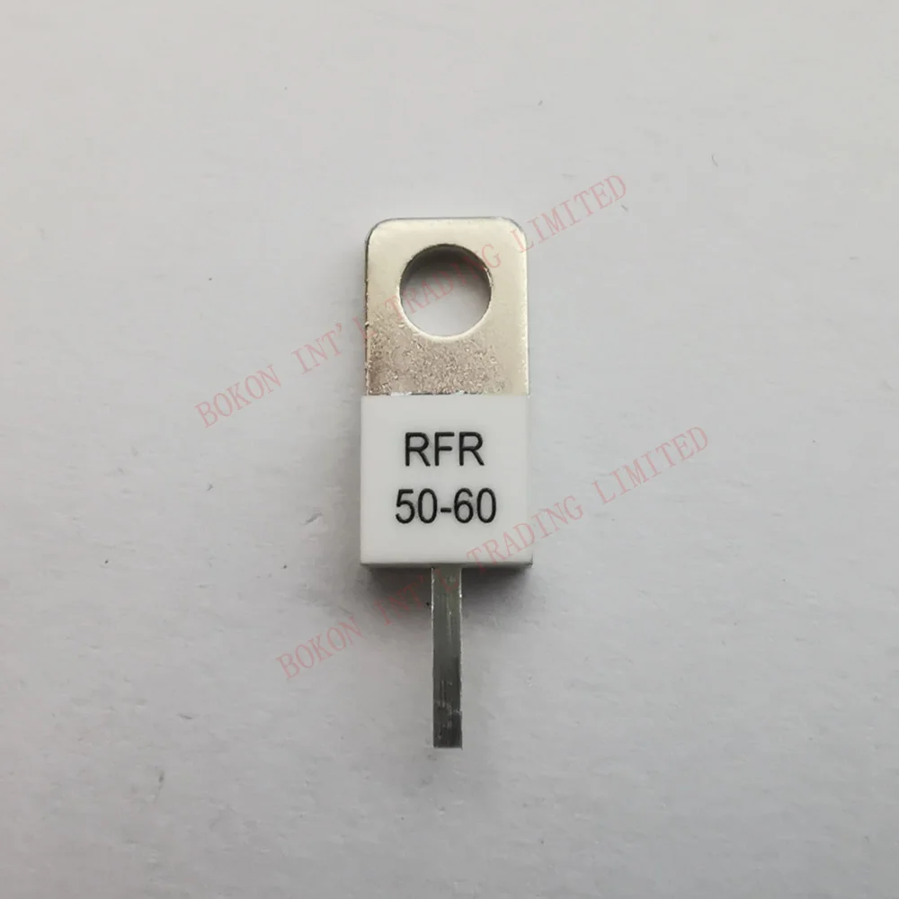 DC-6.0GHz60 Watt 50 Ohm RFR50-60 Analog Load Microwave Resistor High Power
DC-6.0GHz60 Watt 50 Ohm RFR50-60 Analog Load Microwave Resistor High Power