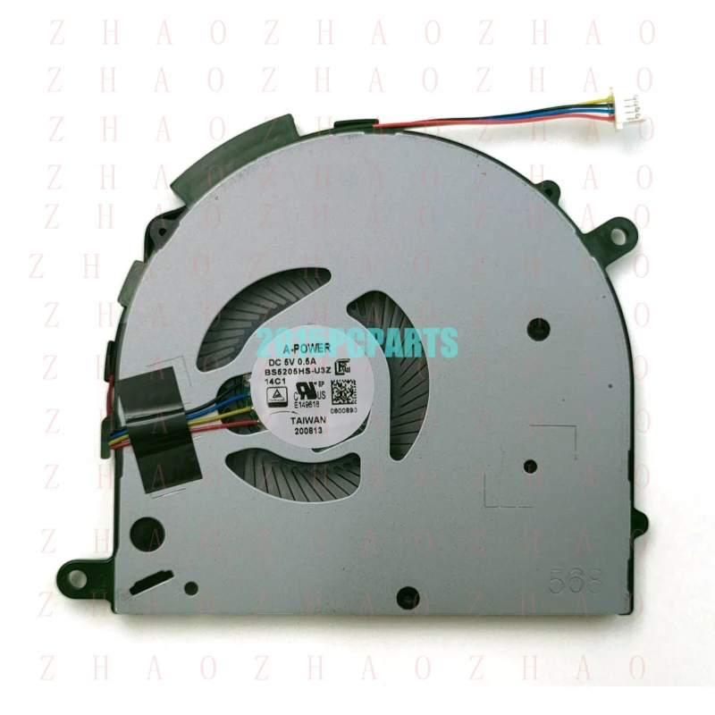 L+ New for MSI Prestige 14 A11SB 14 A11SC 14 A11SCS 14 A11SCX CPU Cooling Fan
L+ New for MSI Prestige 14 A11SB 14 A11SC 14 A11SCS 14 A11SCX CPU Cooling Fan
