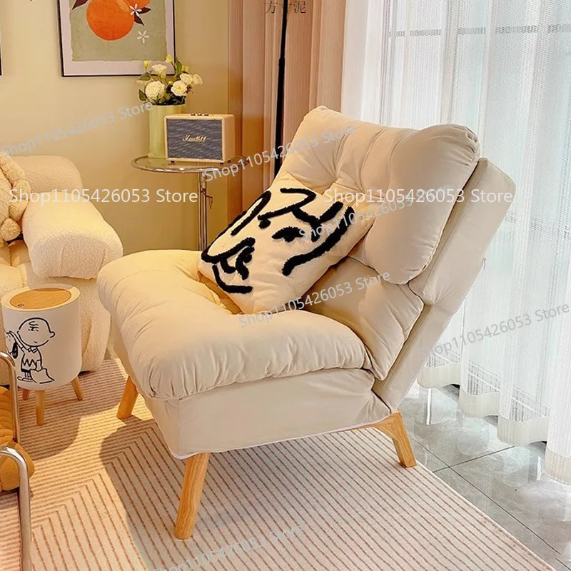 Lazy sofa balcony recliner bedroom single small sofa chair home leisure reclining small folding
Lazy sofa balcony recliner bedroom single small sofa chair home leisure reclining small folding