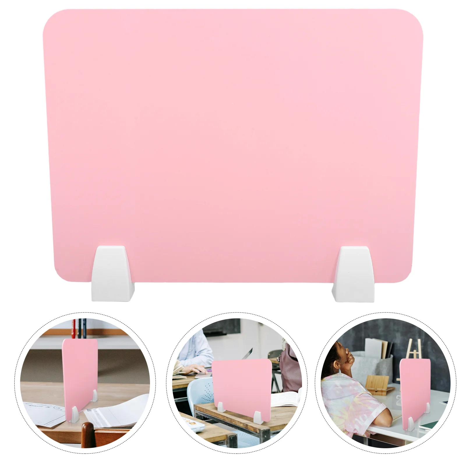 Isolation Board 60x40cm PVC Privacy Divider Screen for Students Classroom Office Anti Sneeze Guard Easy Install
Isolation Board 60x40cm PVC Privacy Divider Screen for Students Classroom Office Anti Sneeze Guard Easy Install
