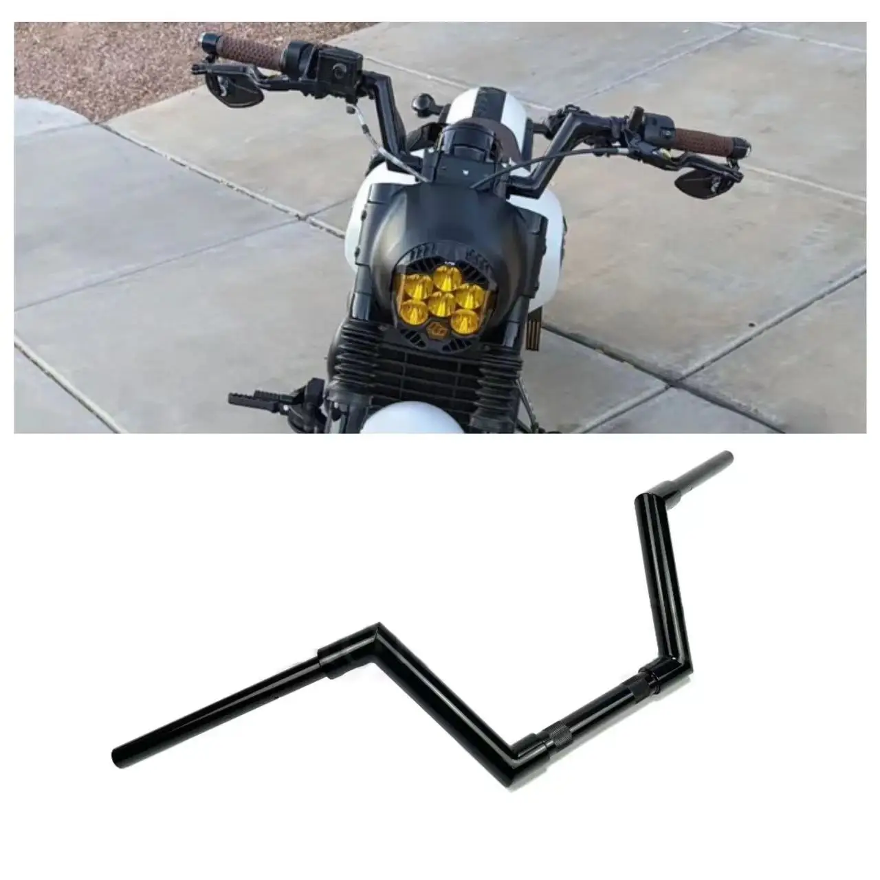 Motorcycles 1-1/4" inch Handlebars For Indian Scouts Hussar Bobber Handlebar Steering Wheel Scout Bar Modification Accessories
Motorcycles 1-1/4" inch Handlebars For Indian Scouts Hussar Bobber Handlebar Steering Wheel Scout Bar Modification Accessories