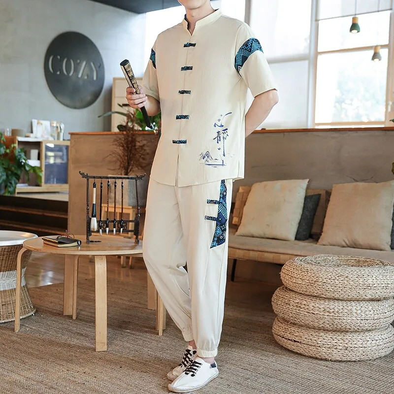 2025 Spring/Summer High Quality Men's Fashion Loose and Versatile Single breasted Two piece Set Fashion Set
2025 Spring/Summer High Quality Men's Fashion Loose and Versatile Single breasted Two piece Set Fashion Set
